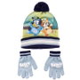 Gorro y Guantes Bluey