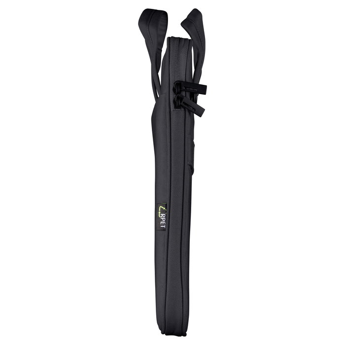 Trust Bologna Funda Maletín para Portátil 16 Pulgadas Negro - Con Material Reciclado PET