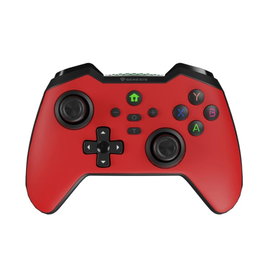 GENESIS Mangan 400 Gamepad Bluetooth Rojo para Android, MAC, Nintendo Switch, PC, iOS