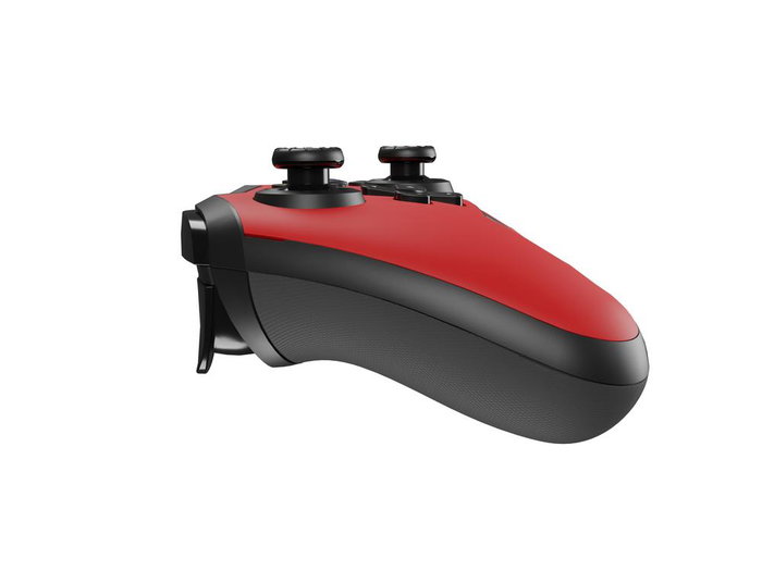 GENESIS Mangan 400 Gamepad Bluetooth Rojo para Android, MAC, Nintendo Switch, PC, iOS GENESIS Mangan 400 Gamepad Bluetooth Rojo para Android, MAC, Nintendo Switch, PC, iOS