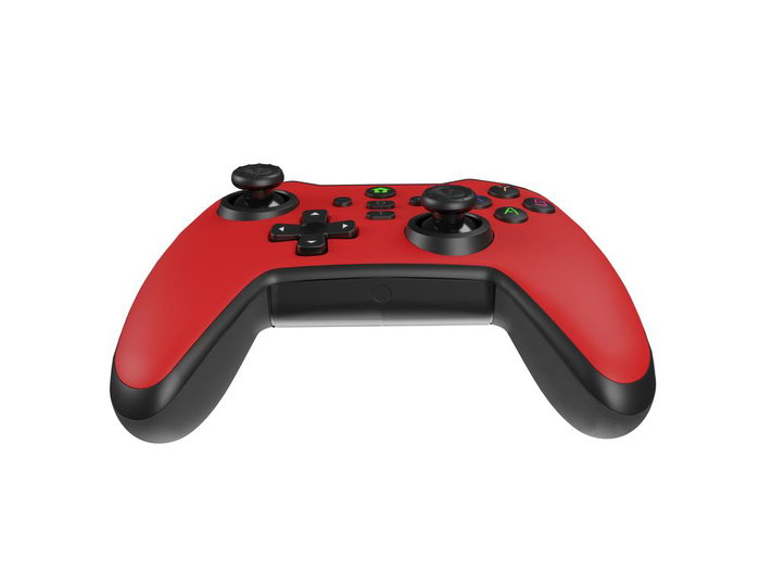 GENESIS Mangan 400 Gamepad Bluetooth Rojo para Android, MAC, Nintendo Switch, PC, iOS GENESIS Mangan 400 Gamepad Bluetooth Rojo para Android, MAC, Nintendo Switch, PC, iOS