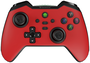 Mando Gaming Genesis MANGAN 400 Bluetooth Rojo