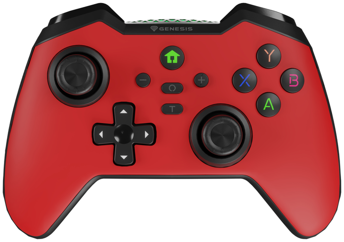 Mando Gaming Genesis MANGAN 400 Bluetooth Rojo