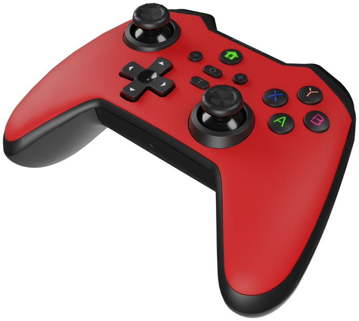 Mando Gaming Genesis MANGAN 400 Bluetooth Rojo