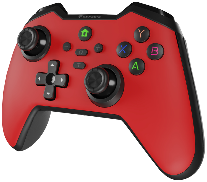 Mando Gaming Genesis MANGAN 400 Bluetooth Rojo