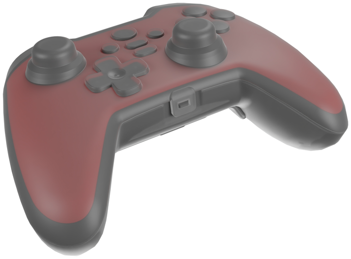 Mando Gaming Genesis MANGAN 400 Bluetooth Rojo