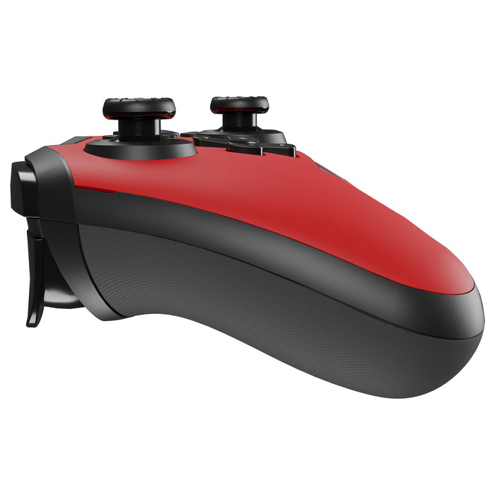 Genesis Gamepad MANGAN 400 Inalámbrico - Mando para PC y Nintendo Switch, Color Rojo y Negro Genesis Gamepad MANGAN 400 Inalámbrico - Mando para PC y Nintendo Switch, Color Rojo y Negro