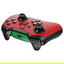 Genesis Gamepad MANGAN 400 Inalámbrico - Mando para PC y Nintendo Switch, Color Rojo y Negro