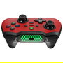 Genesis Gamepad MANGAN 400 Inalámbrico - Mando para PC y Nintendo Switch, Color Rojo y Negro