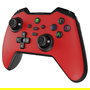 Genesis Gamepad MANGAN 400 Inalámbrico - Mando para PC y Nintendo Switch, Color Rojo y Negro