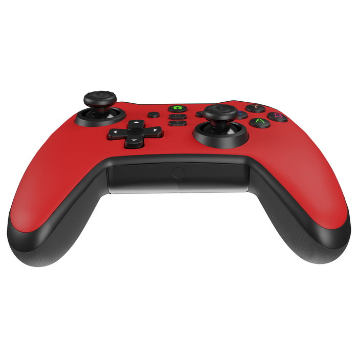 Genesis Gamepad MANGAN 400 Inalámbrico - Mando para PC y Nintendo Switch, Color Rojo y Negro Genesis Gamepad MANGAN 400 Inalámbrico - Mando para PC y Nintendo Switch, Color Rojo y Negro