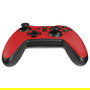 Genesis Gamepad MANGAN 400 Inalámbrico - Mando para PC y Nintendo Switch, Color Rojo y Negro
