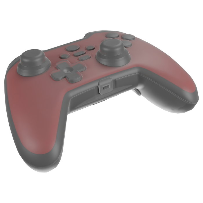 Genesis Gamepad MANGAN 400 Inalámbrico - Mando para PC y Nintendo Switch, Color Rojo y Negro Genesis Gamepad MANGAN 400 Inalámbrico - Mando para PC y Nintendo Switch, Color Rojo y Negro
