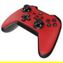 Genesis Gamepad MANGAN 400 Inalámbrico - Mando para PC y Nintendo Switch, Color Rojo y Negro