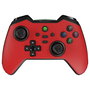 Genesis Gamepad MANGAN 400 Inalámbrico - Mando para PC y Nintendo Switch, Color Rojo y Negro