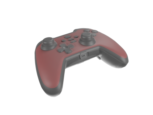 GENESIS Mangan 400 Gamepad Inalámbrico Rojo