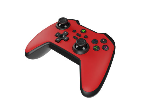 GENESIS Mangan 400 Gamepad Inalámbrico Rojo
