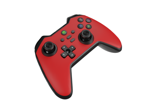 GENESIS Mangan 400 Gamepad Inalámbrico Rojo
