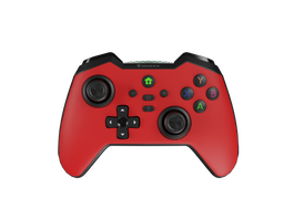 GENESIS Mangan 400 Red Gamepad Inalámbrico Bluetooth Analógico/Digital para PC, Nintendo Switch, Android, iOS, MAC