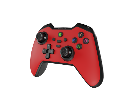 GENESIS Mangan 400 Gamepad Inalámbrico Rojo