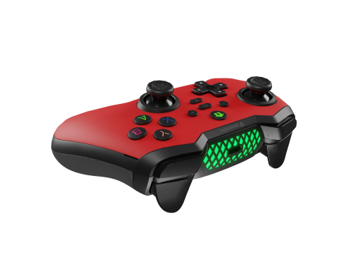 GENESIS Mangan 400 Gamepad Inalámbrico Rojo