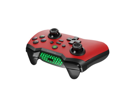 GENESIS Mangan 400 Gamepad Inalámbrico Rojo