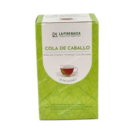 La Pirenaica Cola Caballo Inf 20 Bolsas