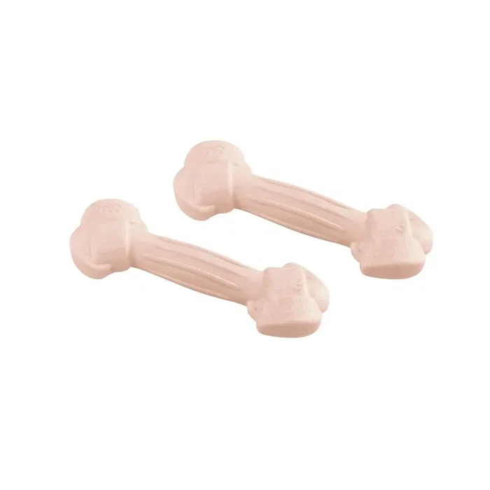 Ferplast GoodBite Snack Hueso Natural de Jamon S, 40g, Paquete de 2 Unidades, Mascotas Ferplast GoodBite Snack Hueso Natural de Jamon S, 40g, Paquete de 2 Unidades, Mascotas