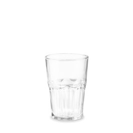 VICRILA SIENA Vaso Bajo de Vidrio, 27 cl, 85 mm de Diámetro, Borde Grueso (Set de 6)