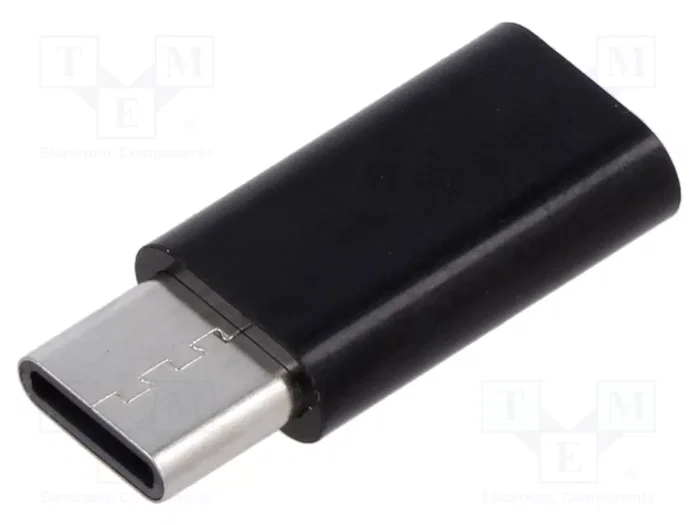 SAVIO Adaptador USB 3.1 de USB B micro a USB C SAVIO Adaptador USB 3.1 de USB B micro a USB C