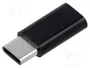 SAVIO Adaptador USB 3.1 de USB B micro a USB C