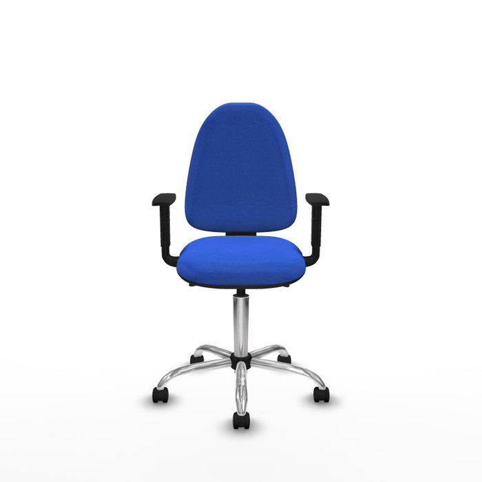 PIQUERAS Y CRESPO Silla de oficina Aýna Azul con mecanismo Asincro PIQUERAS Y CRESPO Silla de oficina Aýna Azul con mecanismo Asincro