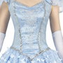 My Other Me Disfraz Princesa Zapato De Cristal L (Vestido, guantes y enaguas)
