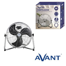 AVANT CIRCULADOR DE SUELO, VENTILADOR 18 PULGADAS 110W