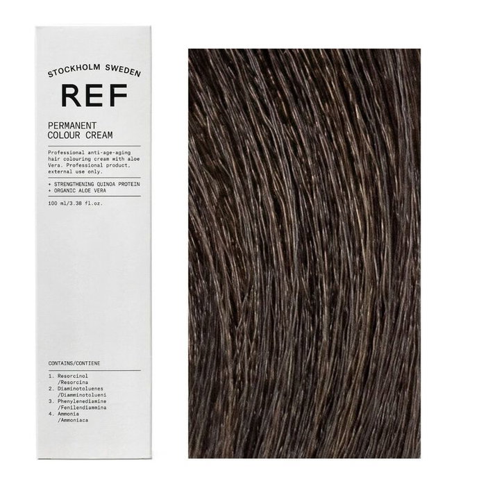 Ref Stockholm Tinte Permanente para el Cabello 5.036 Coffee 100 ml