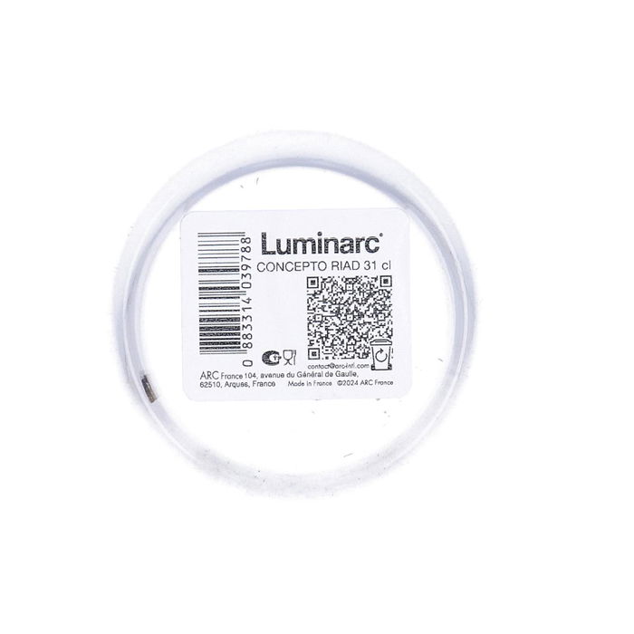 Vaso Alto Vidrio Eco Concepto Luminarc 31 cL (6 Unidades)