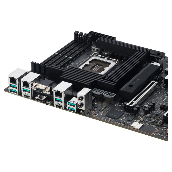 ASUS PRO WS Z890-ACE SE Placa Base Intel Z890 Socket LGA 1851 DDR5 ATX para PC Intel Core Ultra