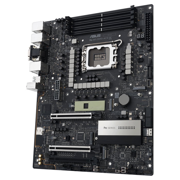 ASUS PRO WS Z890-ACE SE Placa Base Intel Z890 Socket LGA 1851 DDR5 ATX para PC Intel Core Ultra