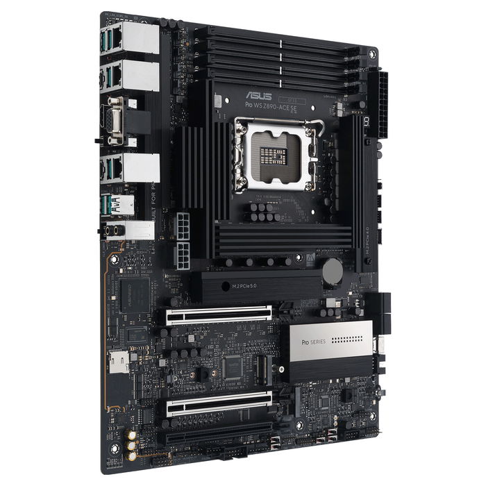 ASUS PRO WS Z890-ACE SE Placa Base Intel Z890 Socket LGA 1851 DDR5 ATX para PC Intel Core Ultra