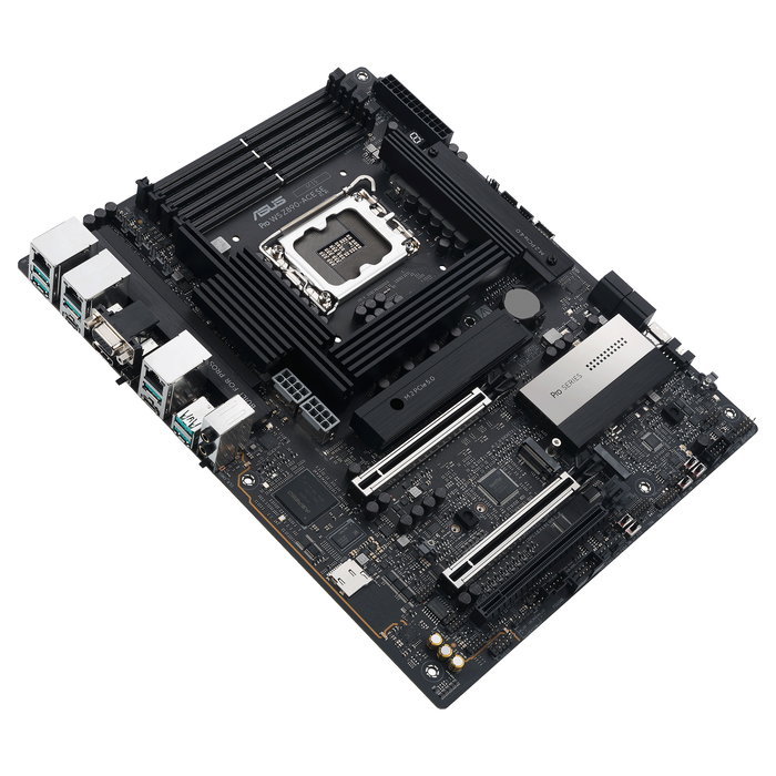 ASUS PRO WS Z890-ACE SE Placa Base Intel Z890 Socket LGA 1851 DDR5 ATX para PC Intel Core Ultra