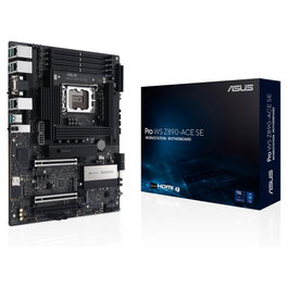ASUS Pro WS Z890-ACE SE Workstation Mainboard LGA 1851 DDR5 PCIe 5.0 Black