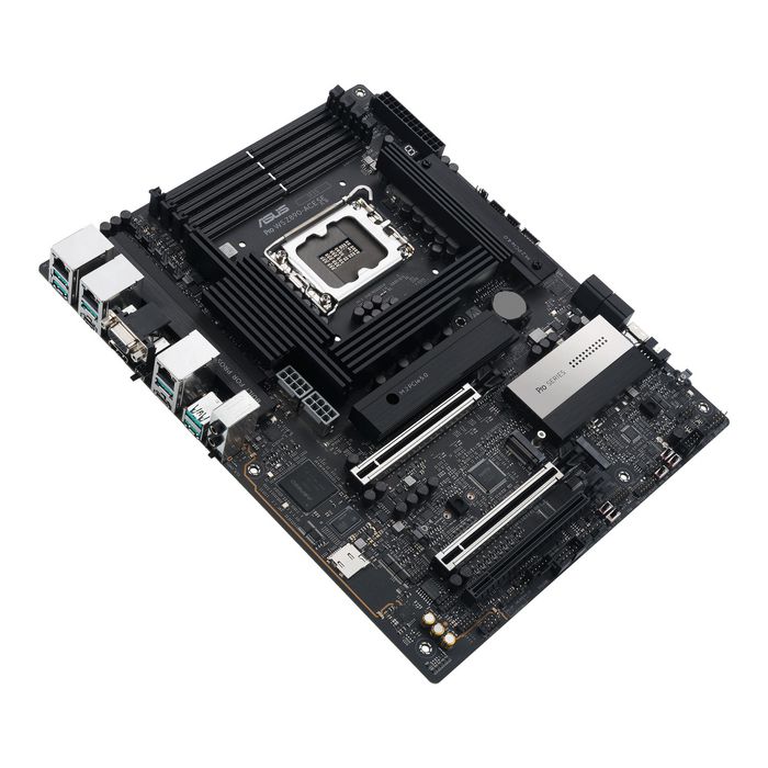 Asus PRO WS Z890-ACE SE Placa Base Workstation Socket Intel LGA 1851 PCIe 5.0 DDR5 10Gb & 2.5Gb Ethernet 4x M.2 Thunderbolt 4