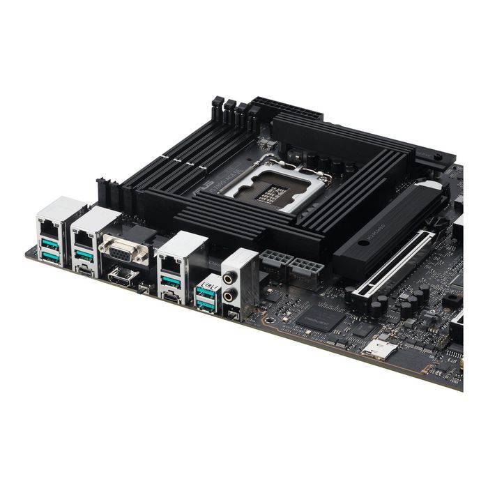 Asus PRO WS Z890-ACE SE Placa Base Workstation Socket Intel LGA 1851 PCIe 5.0 DDR5 10Gb & 2.5Gb Ethernet 4x M.2 Thunderbolt 4