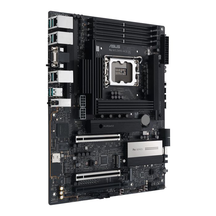Asus PRO WS Z890-ACE SE Placa Base Workstation Socket Intel LGA 1851 PCIe 5.0 DDR5 10Gb & 2.5Gb Ethernet 4x M.2 Thunderbolt 4