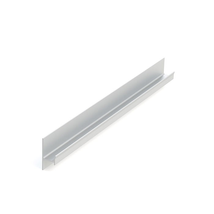 Trentadue Tirador Aluminio Modelo Balbi SP16 3M Plata Mate (Set de 2)