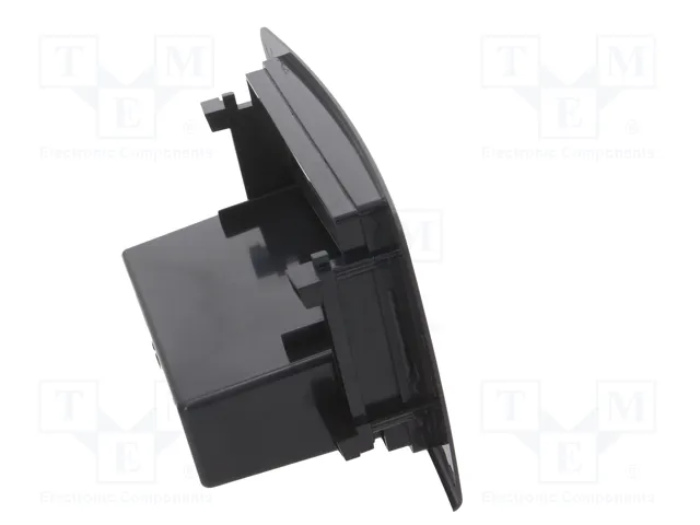 ACV Bastidor de montaje de radio para Mercedes M-Class (W164) 2005-2011, 2 DIN, negro