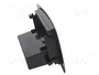 ACV Bastidor de montaje de radio para Mercedes M-Class (W164) 2005-2011, 2 DIN, negro