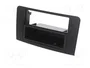 ACV Bastidor de montaje de radio para Mercedes M-Class (W164) 2005-2011, 2 DIN, negro