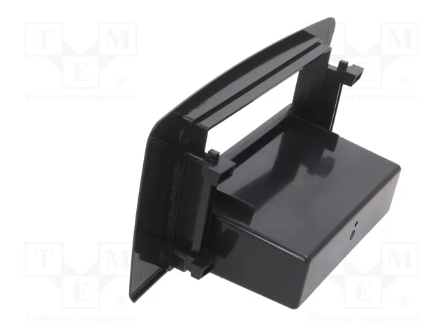 ACV Bastidor de montaje de radio para Mercedes M-Class (W164) 2005-2011, 2 DIN, negro