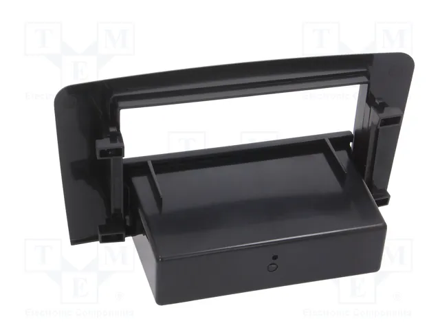 ACV Bastidor de montaje de radio para Mercedes M-Class (W164) 2005-2011, 2 DIN, negro